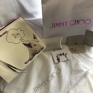 Jimmy Choo cosmetic bag
